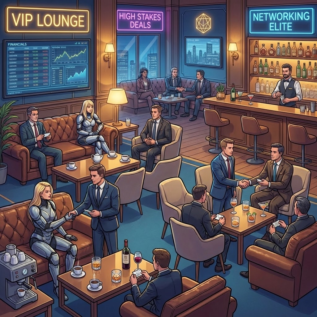 Horizon.ai VIP Clean Room - Executive meeting room