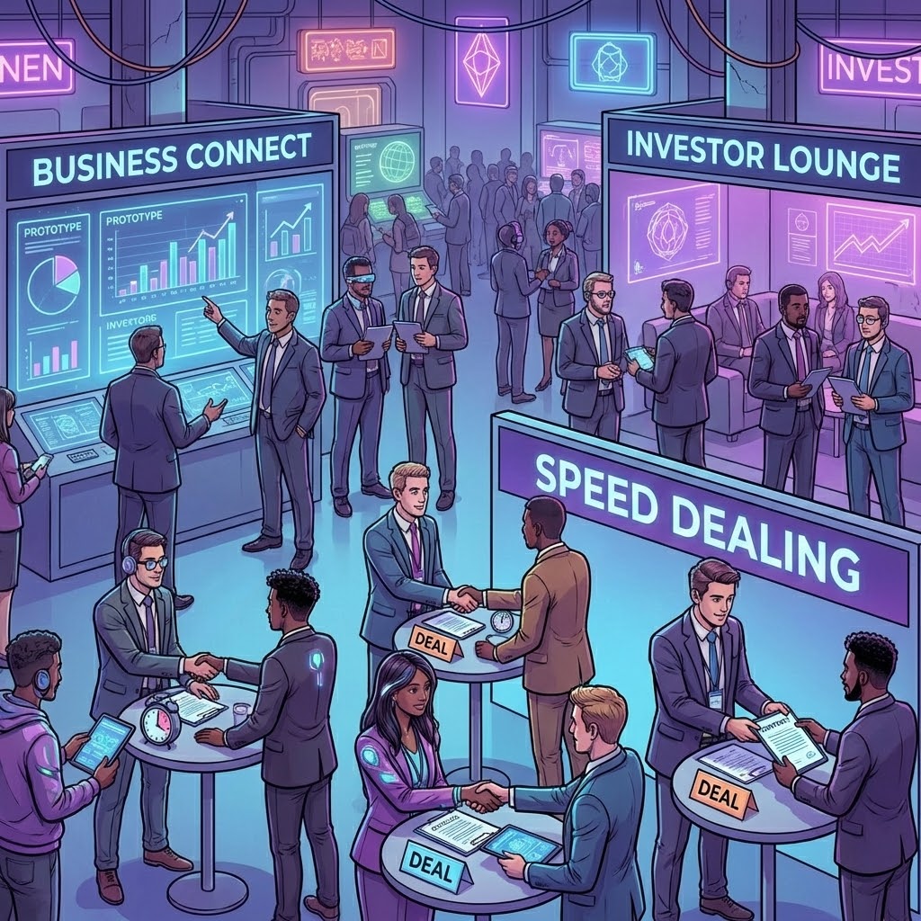 Founder's Forge Hackathon Event - Developers coding at Horizon.ai